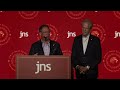 RJC National Chairman Norm Coleman and CEO Matt Brooks address the JNS International Policy Summit