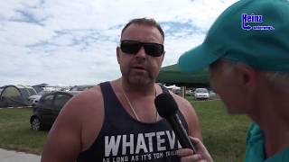 Erster Tag beim XXI. SMS Festival Saalburg 2017