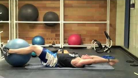 Self Made Exercise Index:  V Situps with SB