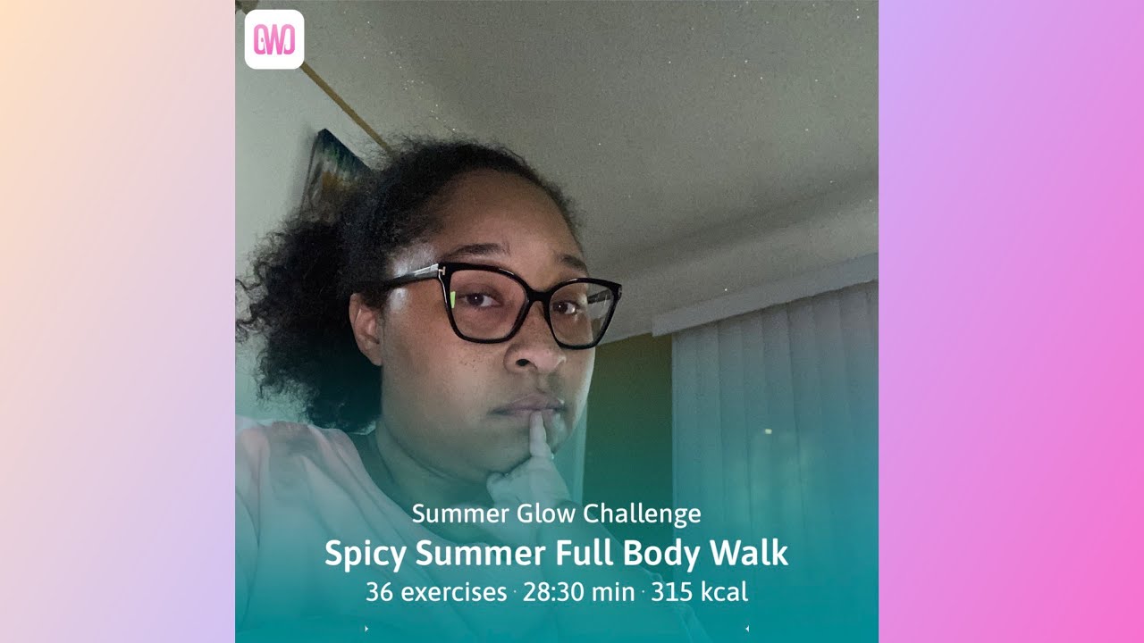 Day 15 Summer Sweat and Glow with growwithjo YouTube
