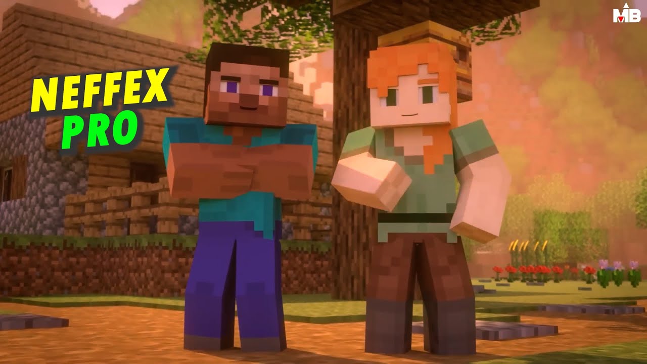 4K NEFFEX - Pro 👠【Minecraft Music Video】【Animation Video】【Copyright Free No】 【AMV】