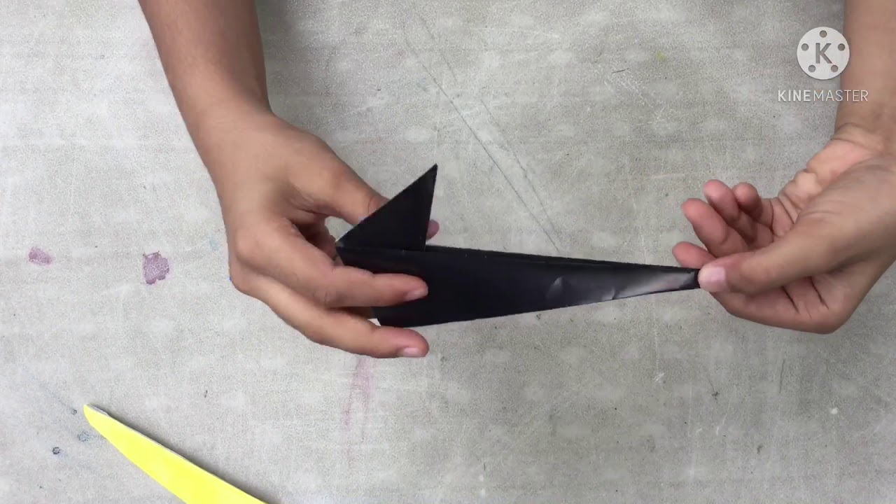 Origami Nike logo easy