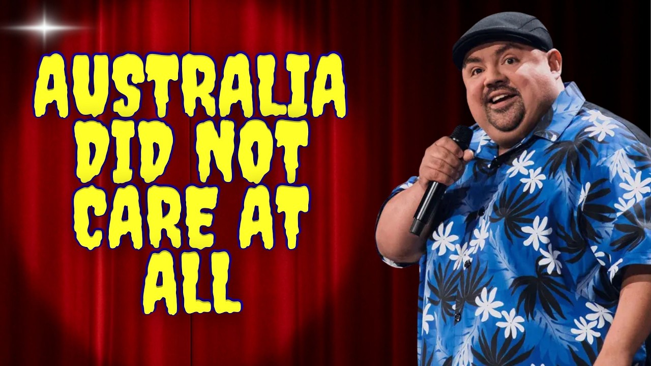 Gabriel Iglesias Australia Was Not What I Expecte