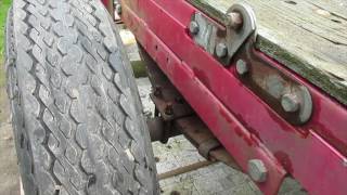 Utility Trailer Rebuild #5 Under Presure