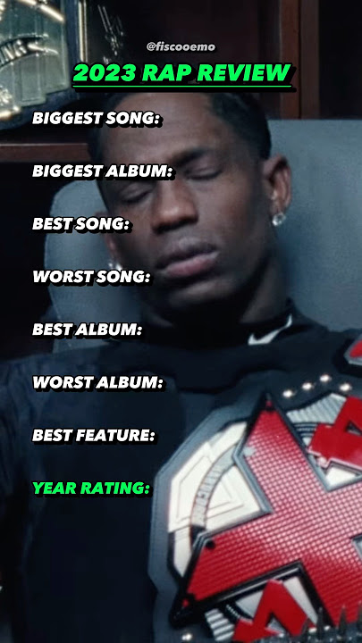 WORST Rap Song In 2023?