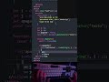 ASMR Programming - No talking #code #asmrkeyboard #html #css #javascript