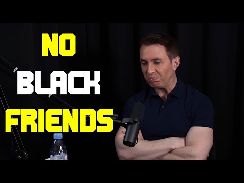 Douglas Murray racist rant on The Lex Fridman Podcast (OUT OF CONTEXT EDIT)