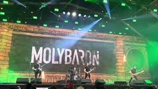 Molybaron - Fear Is Better Business Than Love (Graspop Fest 2023) - 15/06/2023