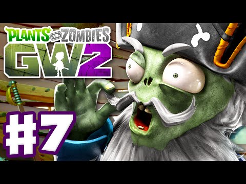 Plants vs. Zombies: Garden Warfare 2 - Gameplay Part 7 - Captain Deadbeard Quests & Multiplayer (PC)