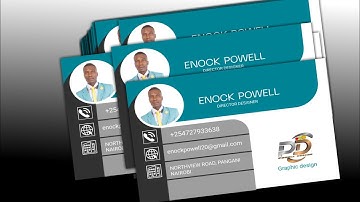 Business cards design on Android||PixelLab