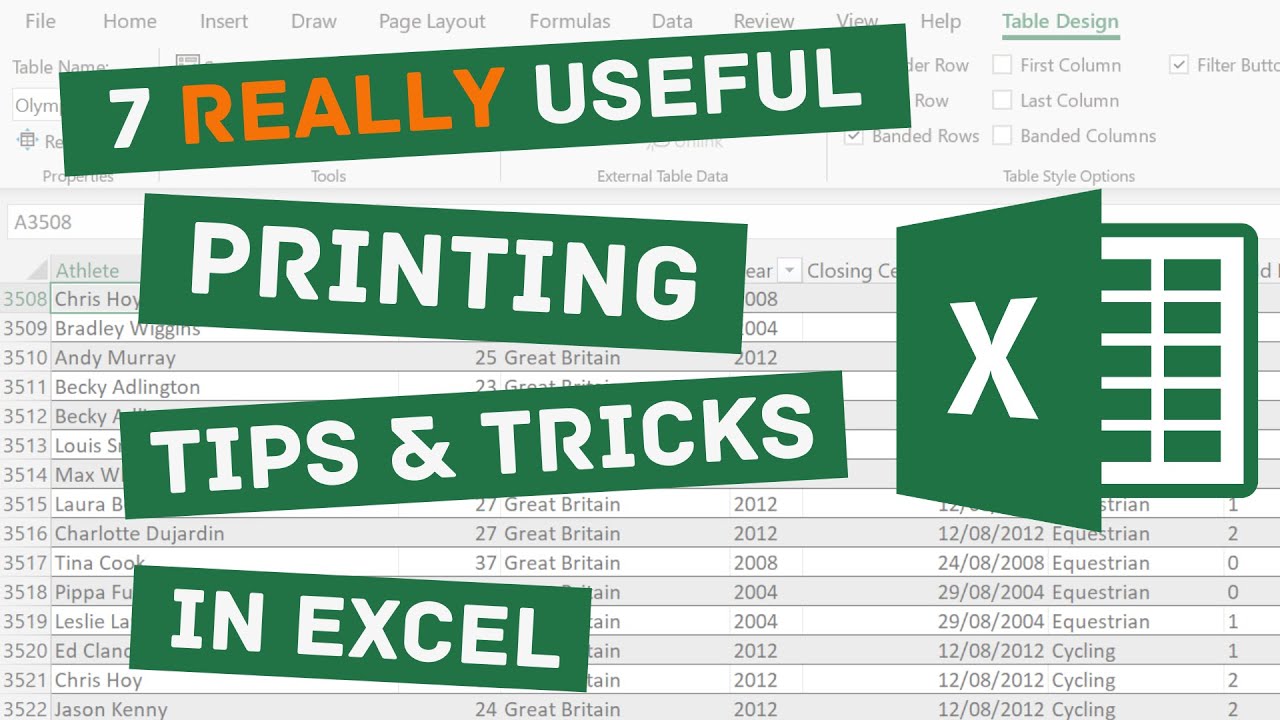 7 Really Useful Printing Tips and Tricks in Excel
