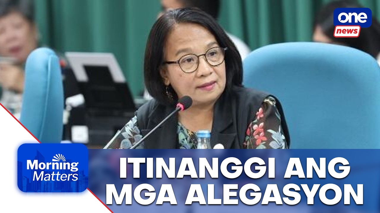 France Castro denies allegations of cash deliveries | Morning Matters