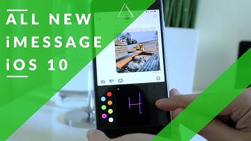iOS 10: All new 25 iMessage Features