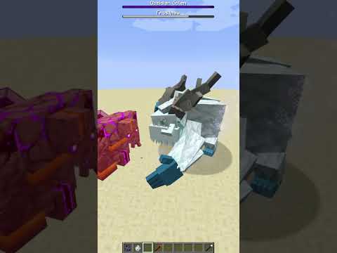 Frostmaw Vs Obsidian Golem Frostmaw Vs Obsidian Golem