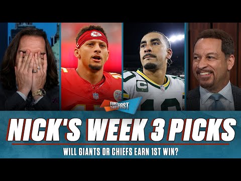 Week 3 Nfl Picks