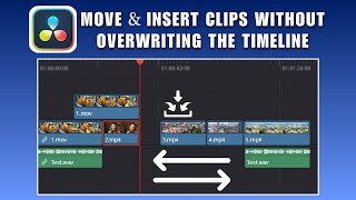 Famous How to Move & Insert Clips Without Overwriting DaVinci Resolve 2026 Net Worth