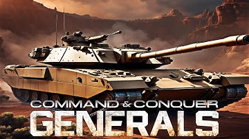 USA High Tech vs PLA Secret Tech - Command & Conquer Generals Condition Zero