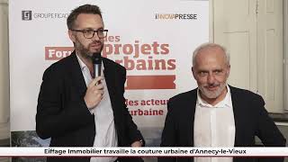 FPU Lyon 22/09/2022 : Eiffage Immobilier travaille la couture urbaine d’Annecy-le-Vieux