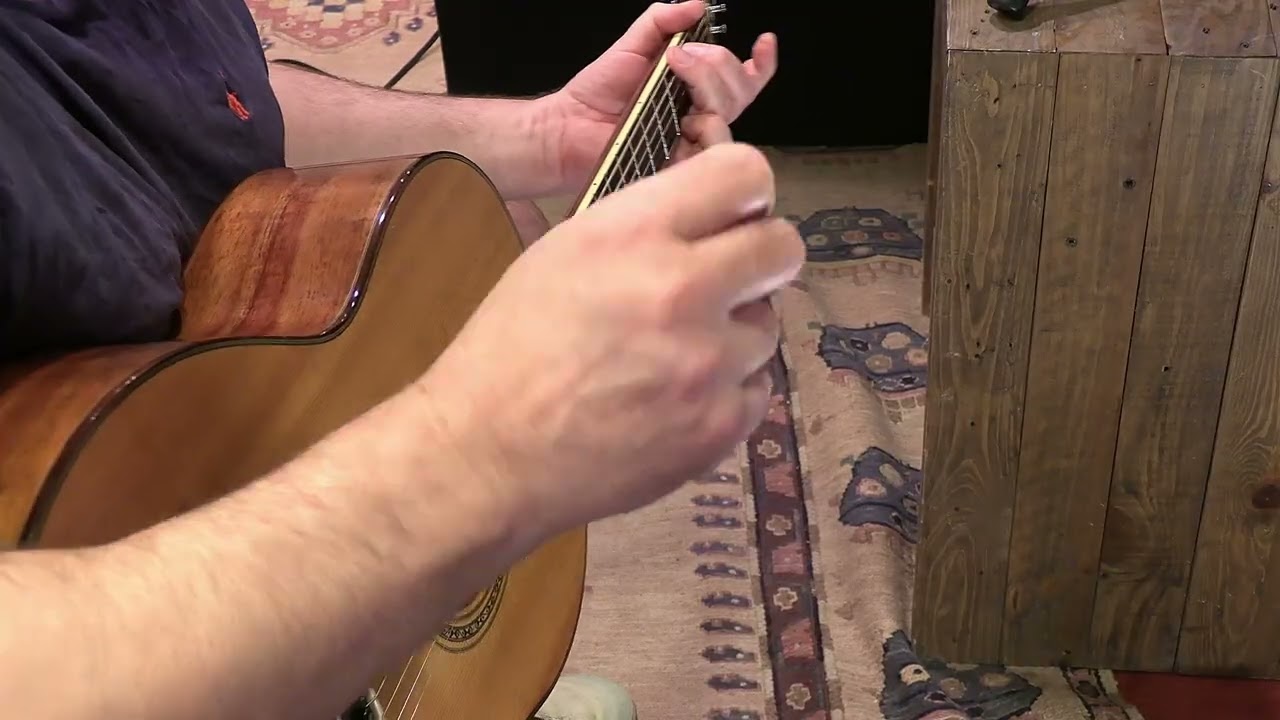 skateaway by Dire Straits, fingerstyle acoustic guitar with vocal.