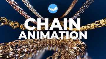 Complete Guide to Chain Simulation and Animation in Light Tracer Render.