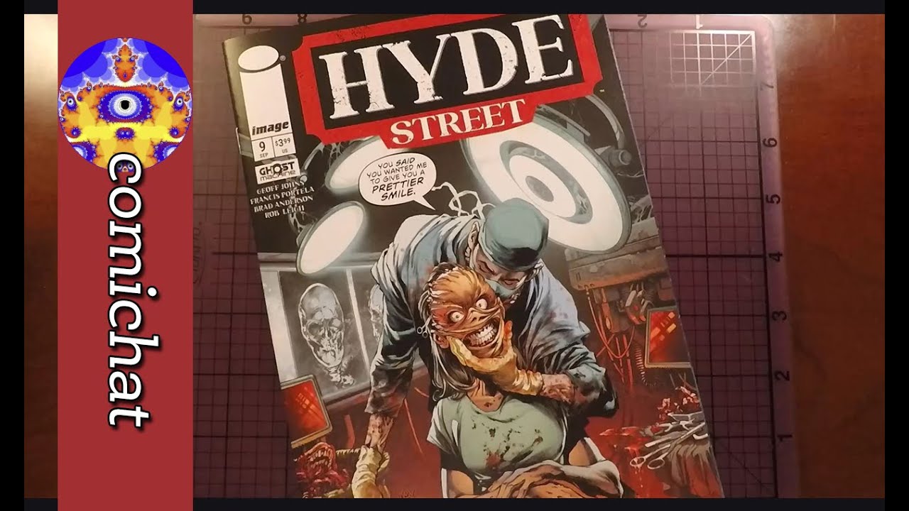 Хайд-стрит, 9 — Комичат с Элизибаром