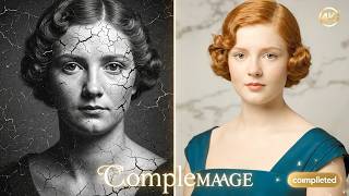 Restoring a 100-Year-Old Photo to Life