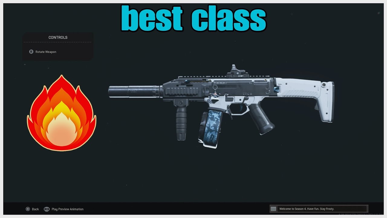 Best class setup for CX-9 in warzone (16 kills)😍