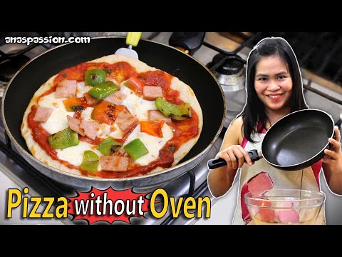 PIZZA like a PRO WITHOUT OVEN | Complete Tutorial | No Bake Pizza