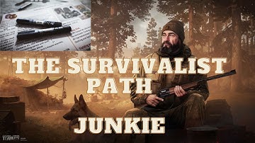 The Survivalist Path-Junkie | Tarkov Scav Kills on Stimulants