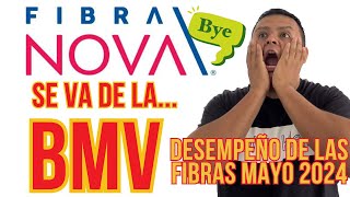 FIBRAS Siguen Recuperandose en Mayo  Fibra Nova se va la BMV, Prologis Comprará Terra y Más...