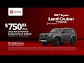 Toyota Land Cruiser 05/27/2026 7452451