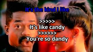 Cameo - Candy | KARAOKE | Lyrics