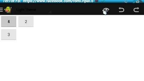 (TetTot) Tutorial programming android 9 -  cara membuat dan mengenal RelativeLayout