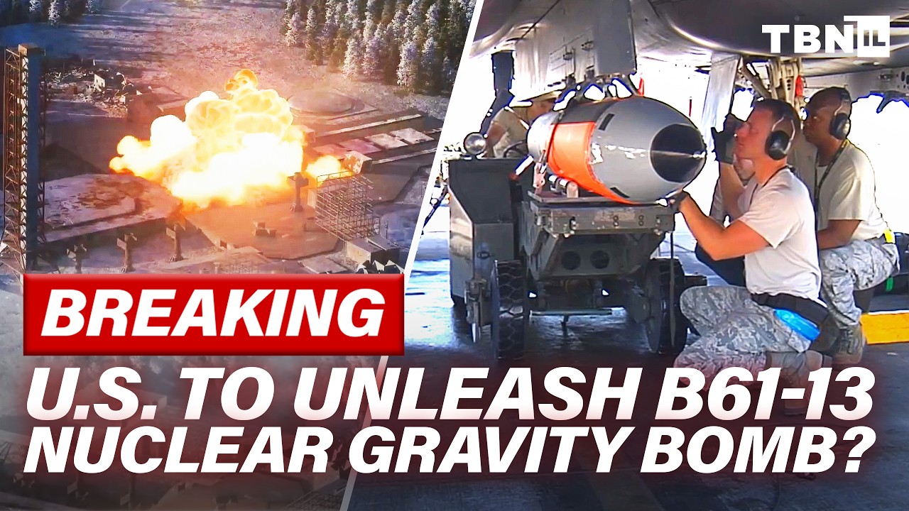 BREAKING: U.S. REVEALS Nuclear GRAVITY BOMB Capable of DECIMATING Iran's Terror Complex | TBN I
