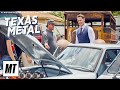 John Cena&#39;s MG Revealed | Texas Metal | MotorTrend