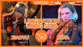 LINGNATION LONG SETS SEASON 3 - XIAOYU VS. NINA @Lingnation
