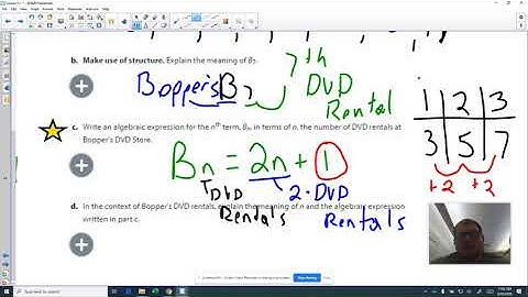Pre-Calc Lesson 1-1: Sequences and Subscript Notations