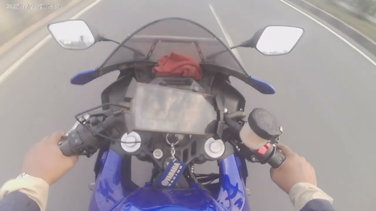 Kolkata to Delhi R15V4 Solo Ride, Record breaking 1028km one day, Part-1 Kolkata to Kona