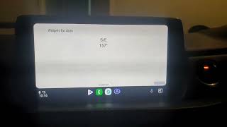 Compass for Android Auto #compass #androidauto #androidautocompass #widgetforauto #widget #nonroot screenshot 3