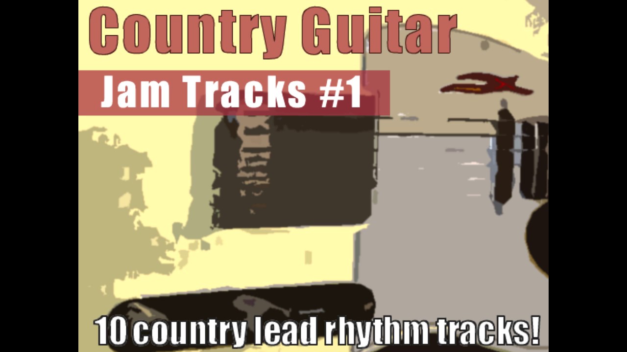 The Wheel Country Guitar Jam Tracks 1 YouTube