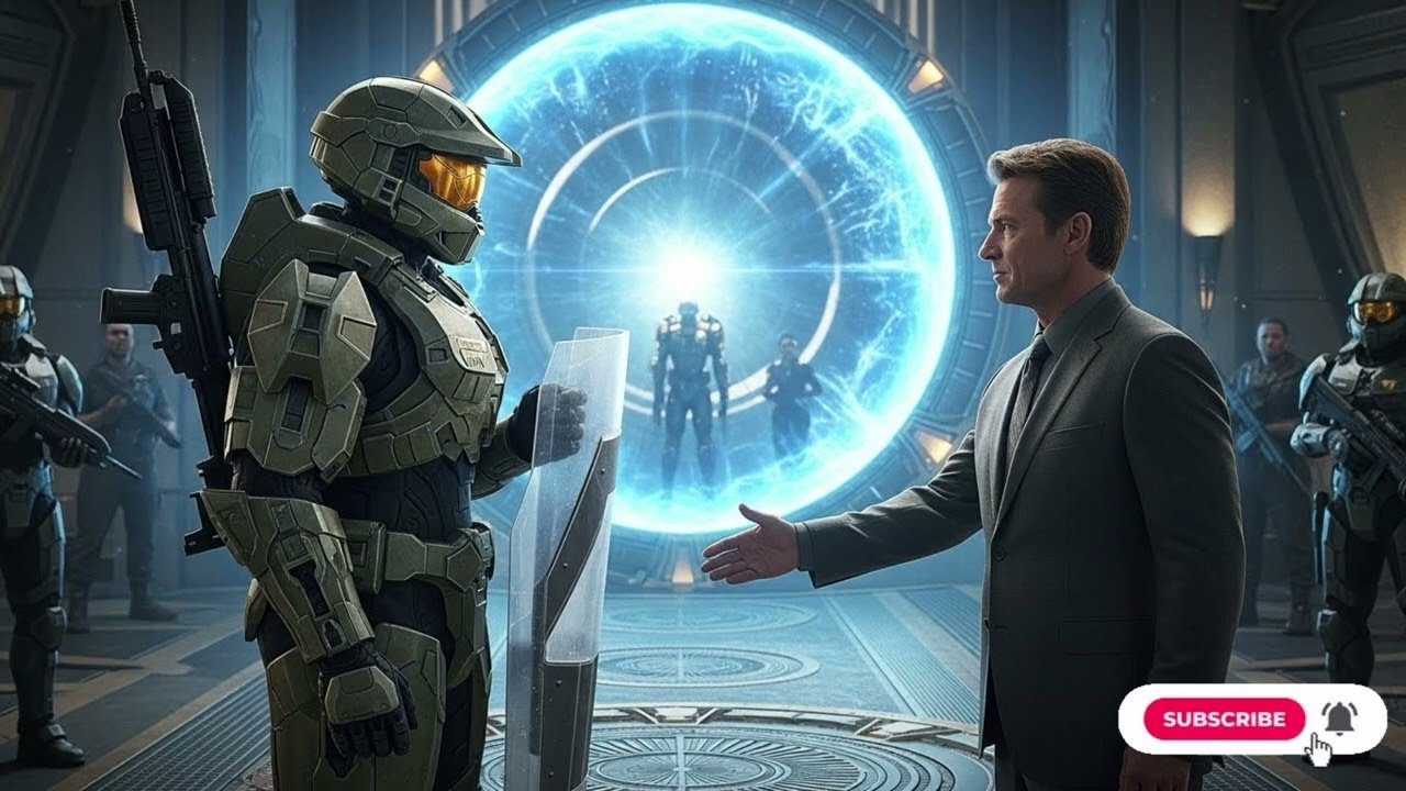 What If INFINITY and MASTER CHIEF Entered the Stargate ATLANTIS Universe?