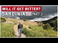 Are We TOO SOON for SPRING?  SARDINIA CAMPER TRIP 2024