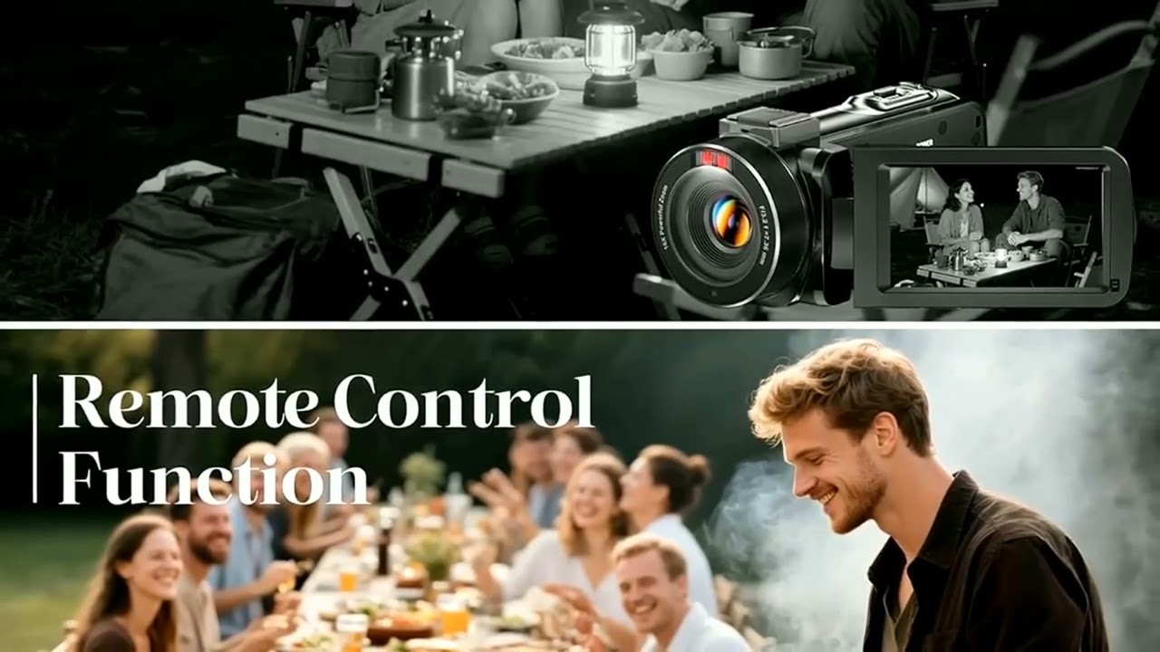 ZYDIIE 4K Vlogging Camera Review – 64MP UHD Camcorder with Night Vision & 18x Zoom