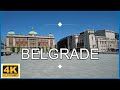 4k belgradeserbiawalking tourcity centre