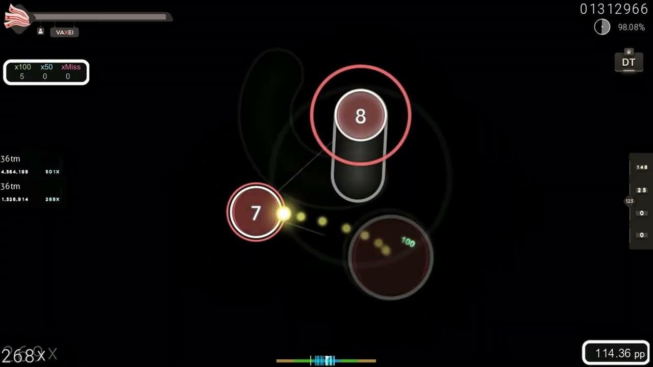 6 Digit gets his first 150 pp play!