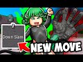 They added a NEW TATSUMAKI ULTIMATE MOVE in The Strongest Battlegrounds UPDATE