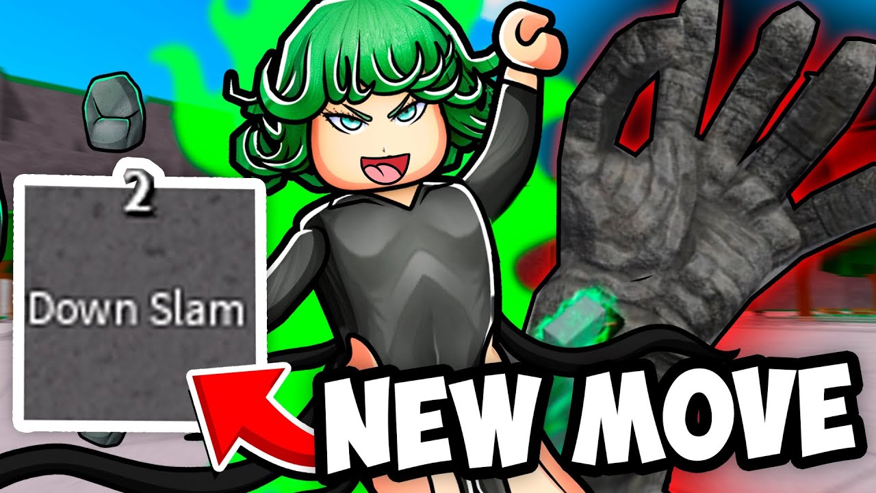 This TATSUMAKI Move got DELETED in The Strongest Battlegrounds.. UPDATE