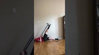 Supine Hamstring Stretch w/ Ankle Pumps