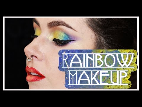 Rainbow Makeup (Pride 2016) | LetzMakeup