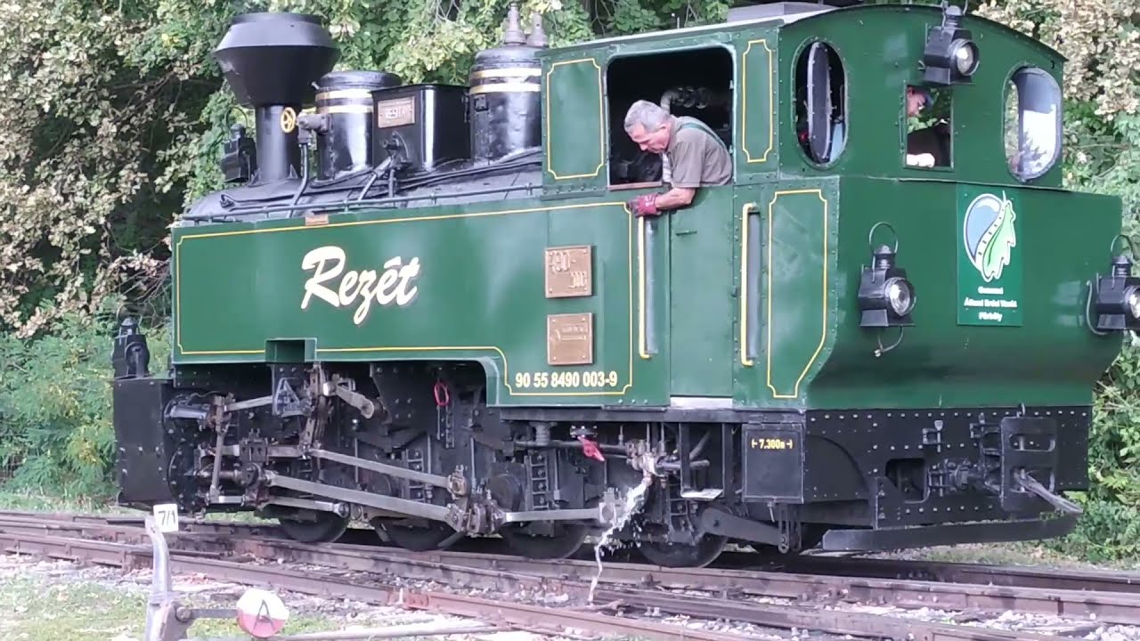 Gemenci kisvasút | Rezéttel Lassi megállóhelyig